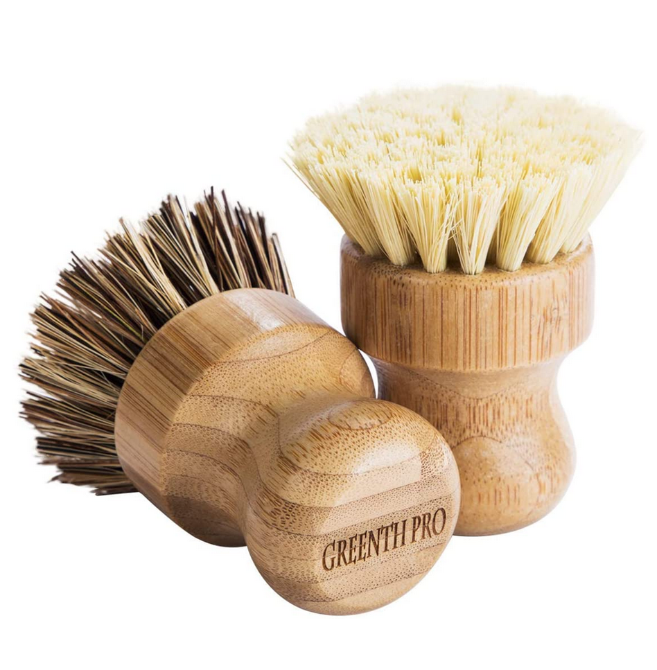 Bamboo Palm Brush Store Handmade by Lisa