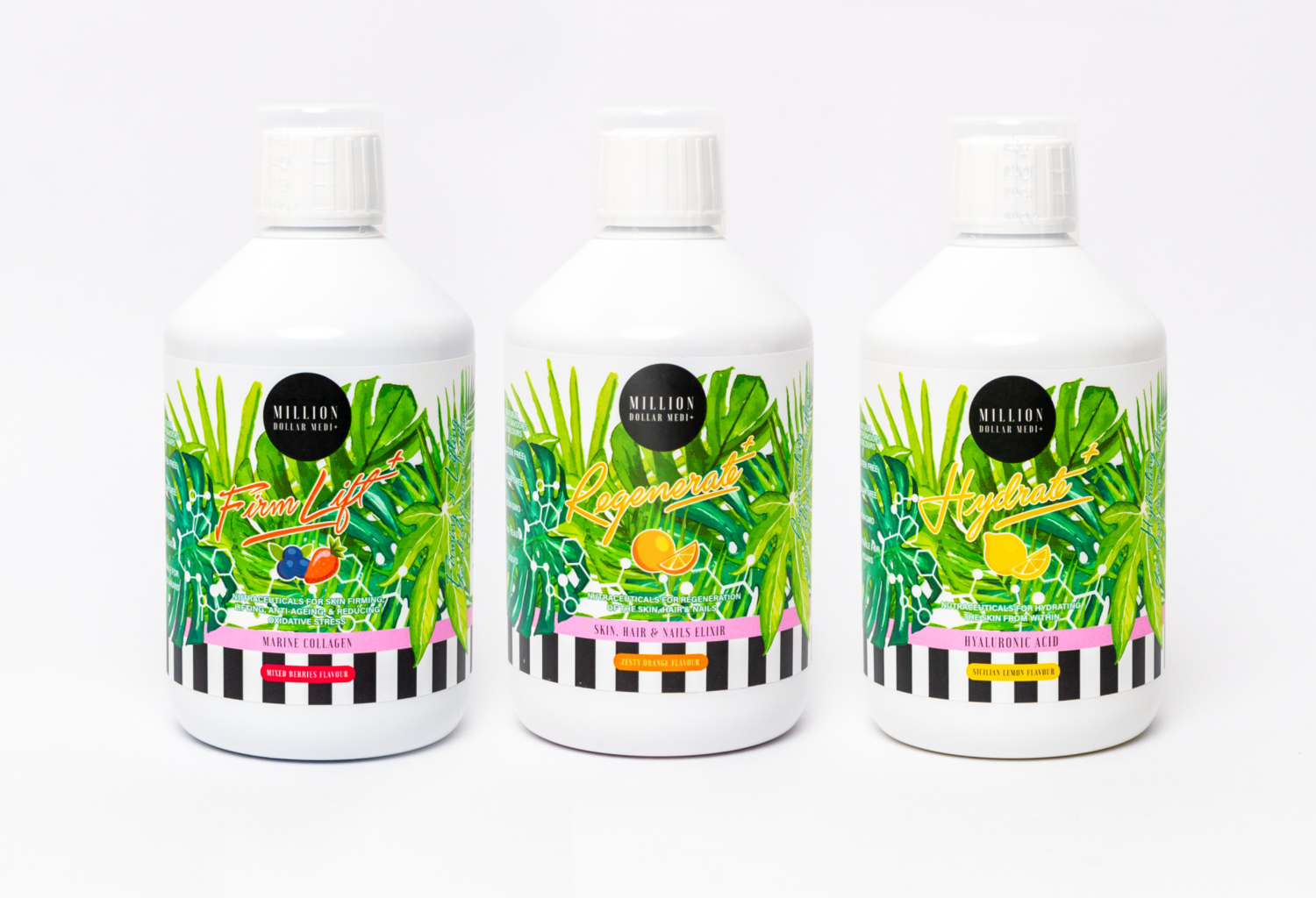 Million Dollar MEDI Skin Cocktails