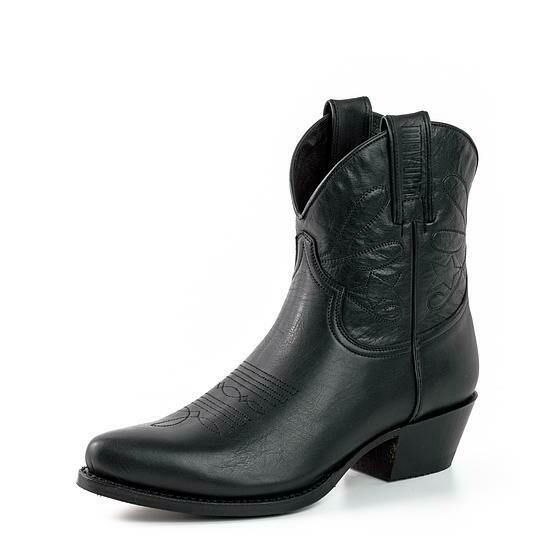 boots femmes noires