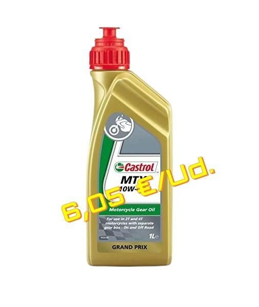 CASTROL MTX 10W40 12X1 LT