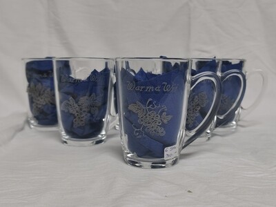 Gläserset geritzt - Warmä Wii (6 Gläser)