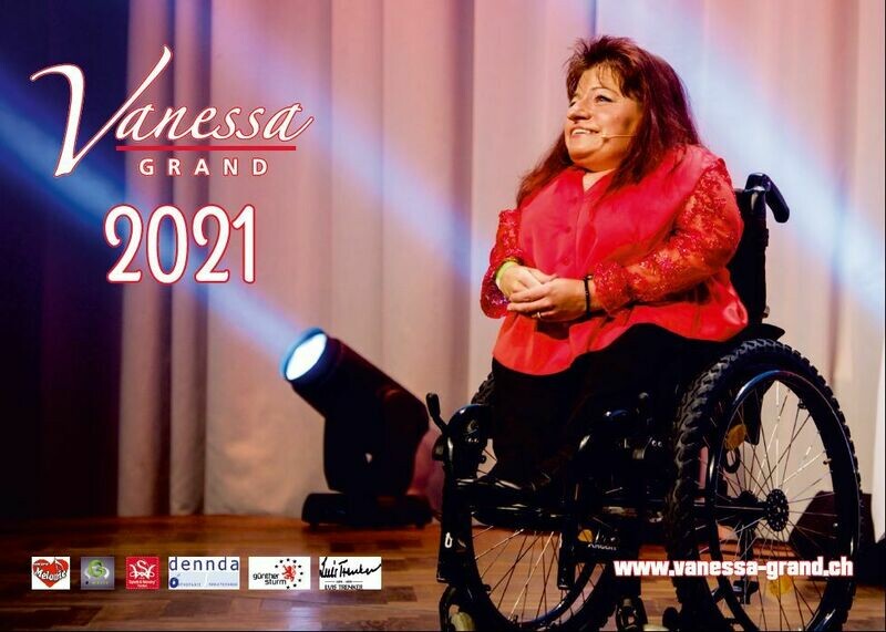 Kalender Vanessa Grand 2021