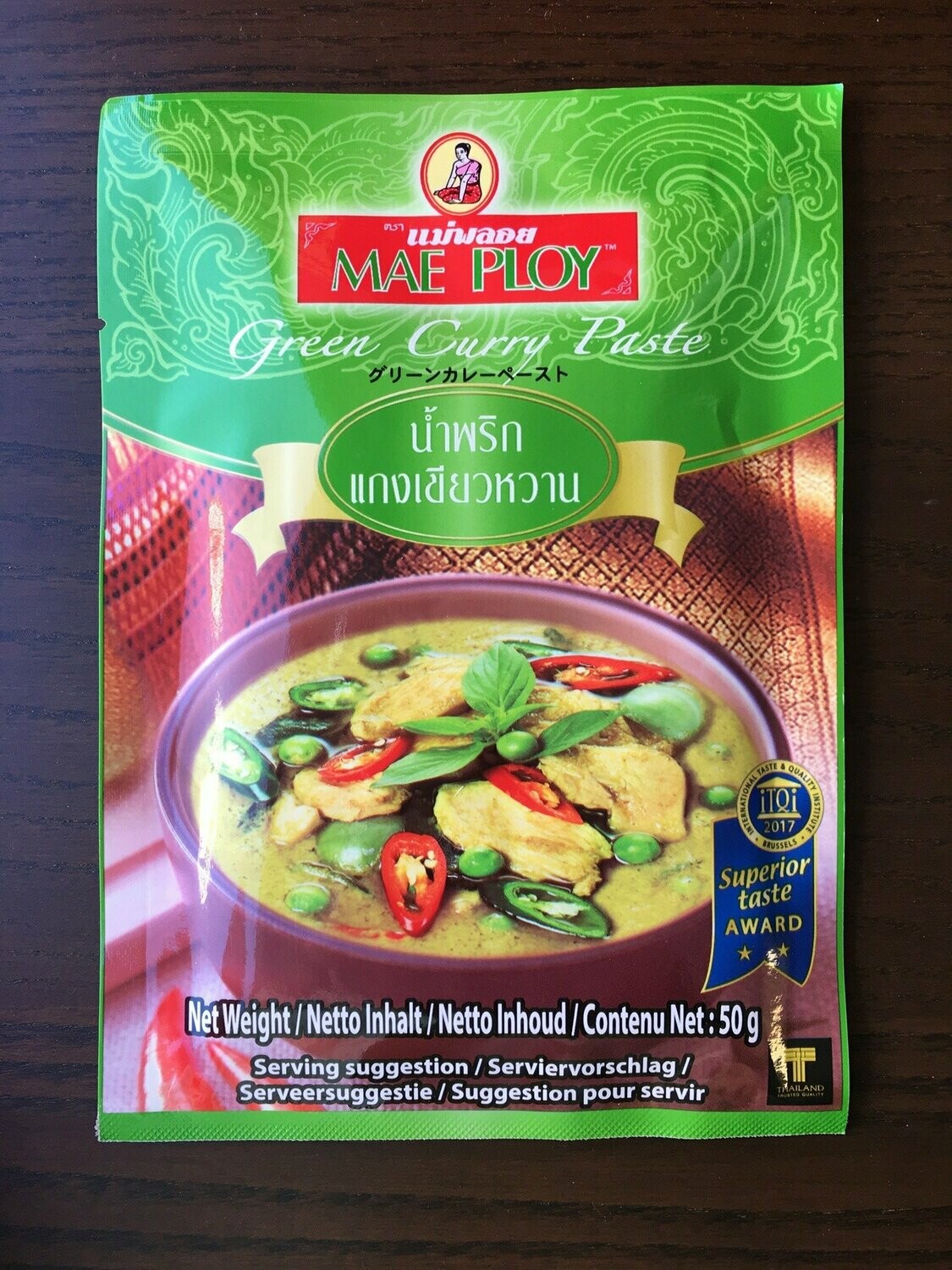 Mae Ploy Green Curry Paste