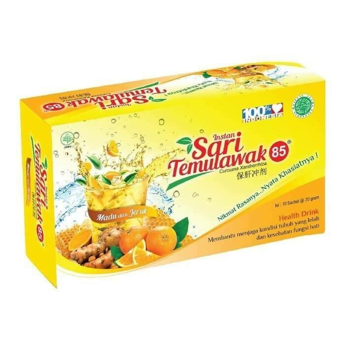 Sari Temulawak 10 sachet x 20 gram