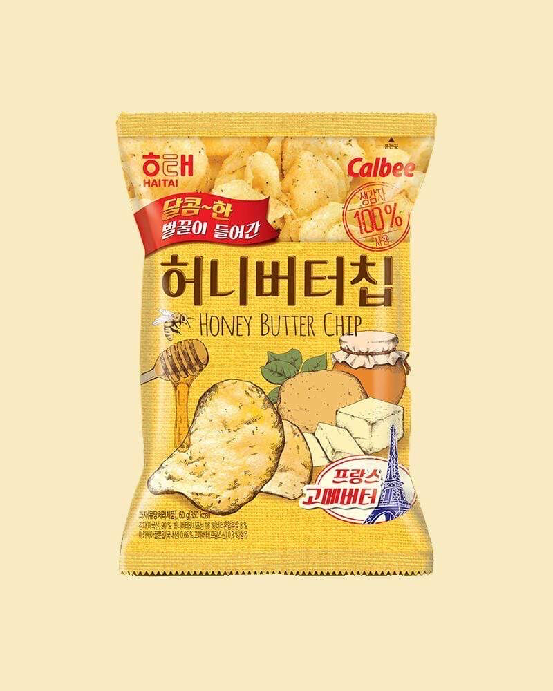 Honey Butter Chips Korean Chips