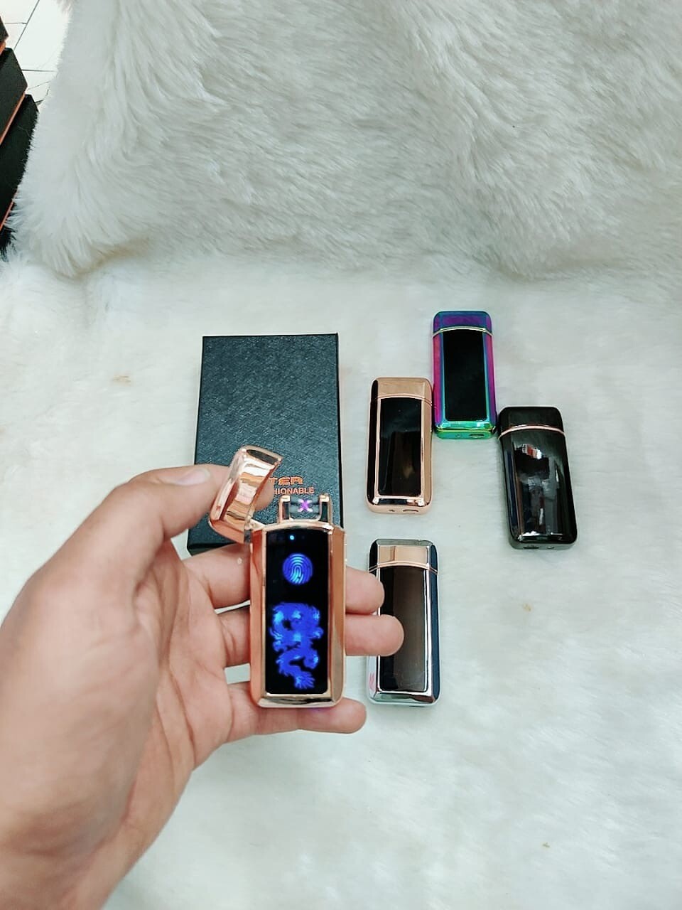 Fancy E Lighter Led Dragon Design