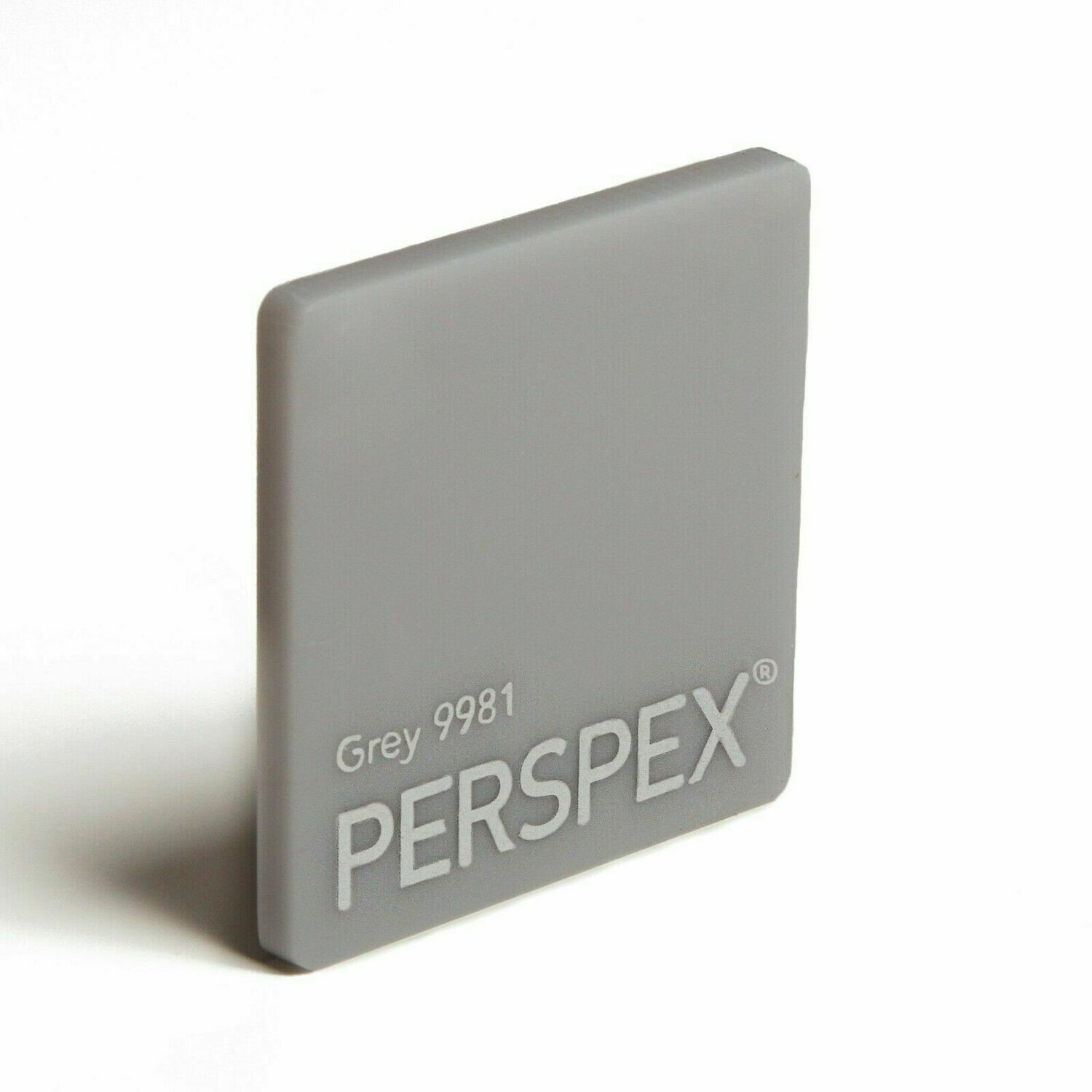 3mm Light Grey Acrylic Perspex equivalent sheet cut to size