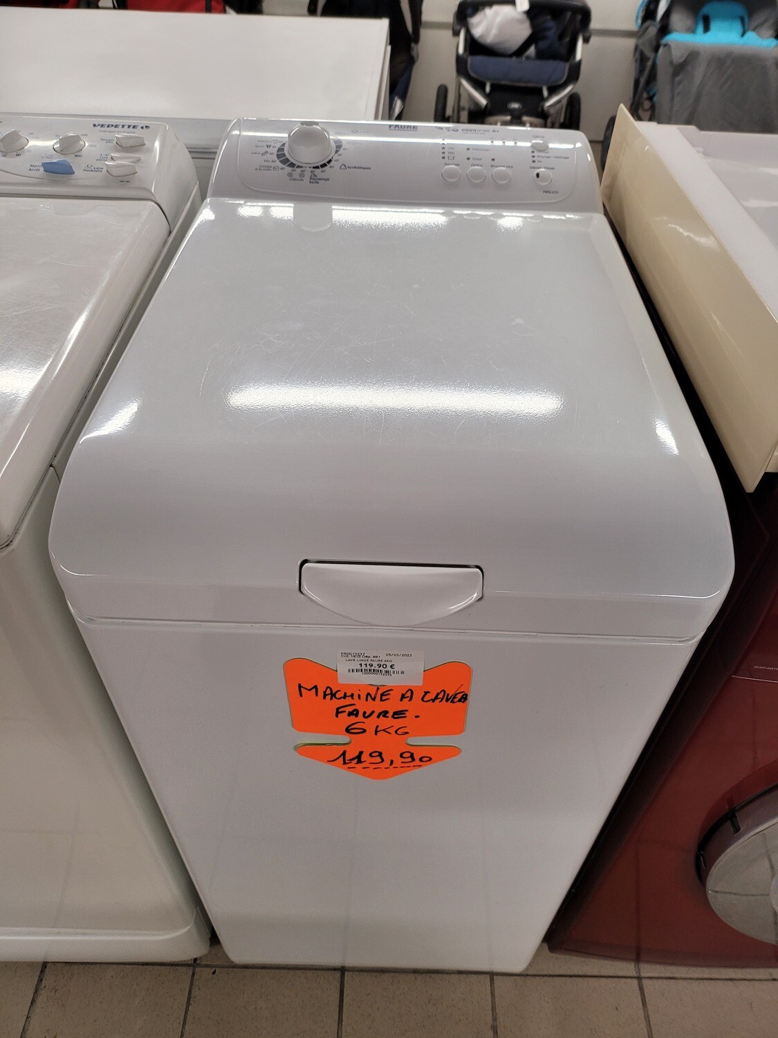 MACHINE A LAVER FAURE 6KG — free download