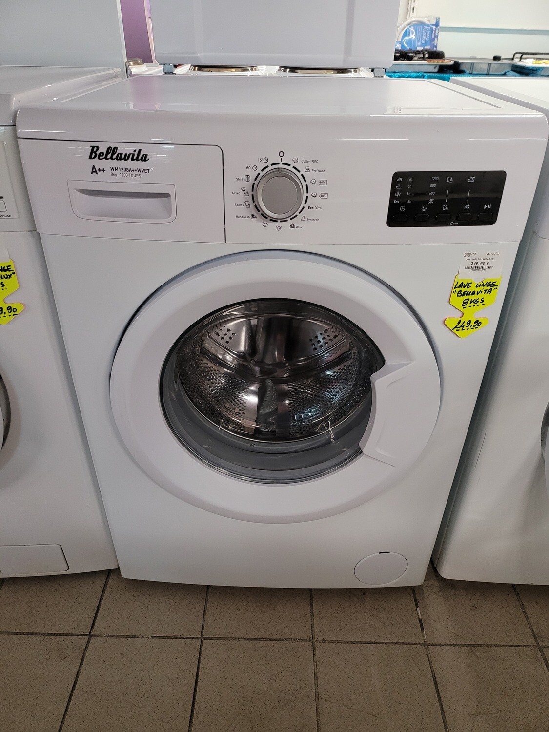 Machine A Laver Bellavita