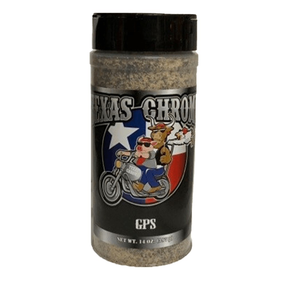Texas Chrome BBQ BBQ Rub