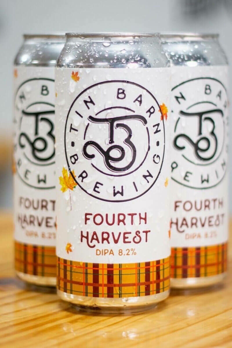 Fourth Harvest 16ozc (Tin Barn)