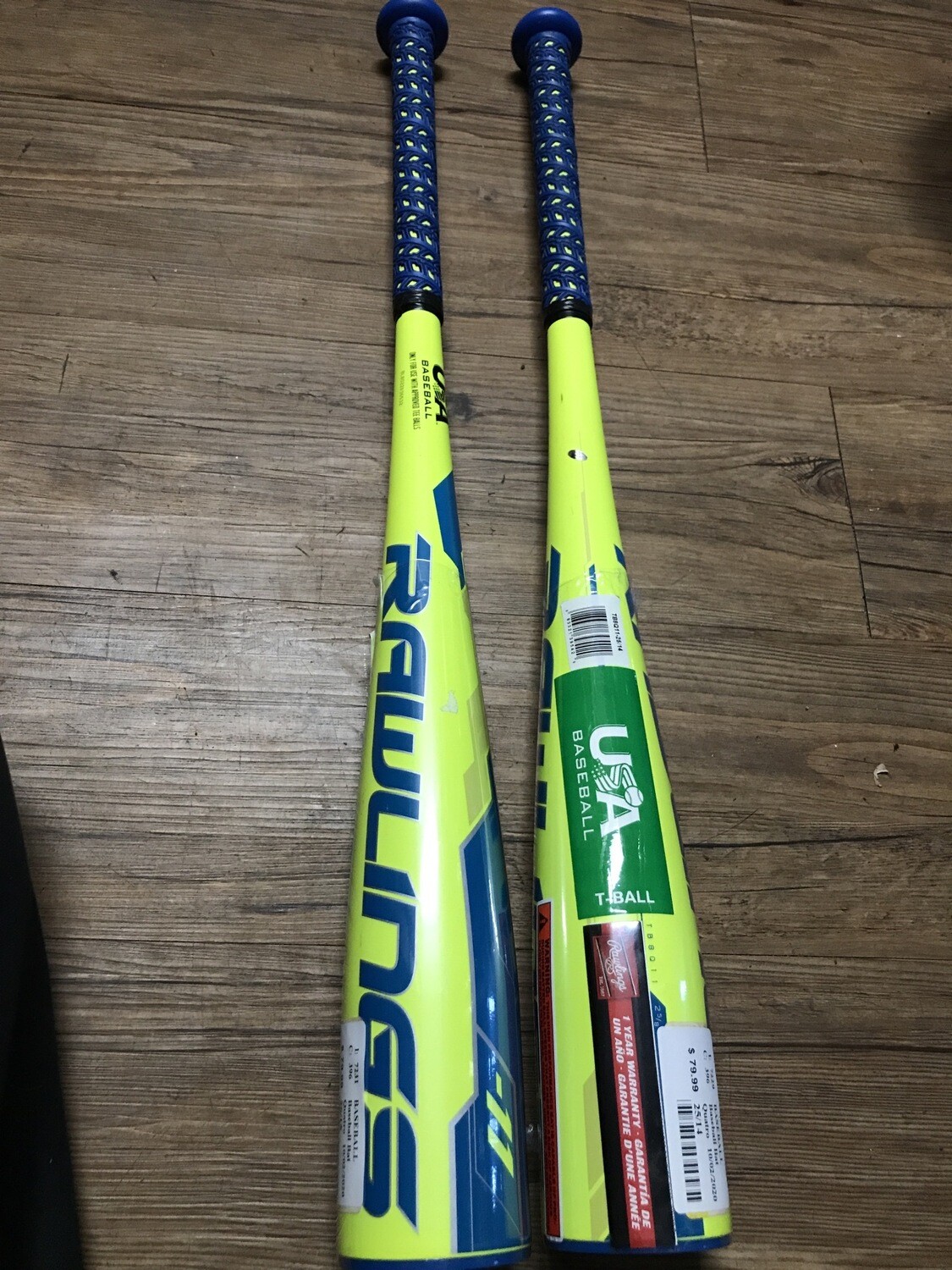 New Rawlings Quatro Tee Ball Bat 26/15