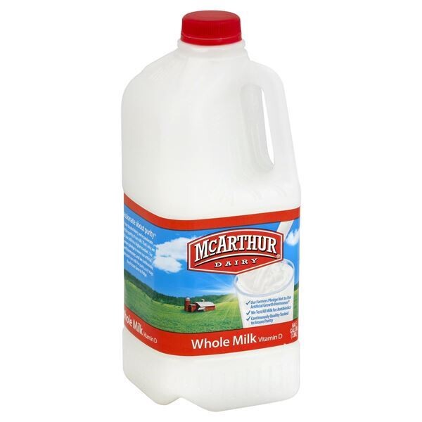 McArthur Dairy Whole Milk