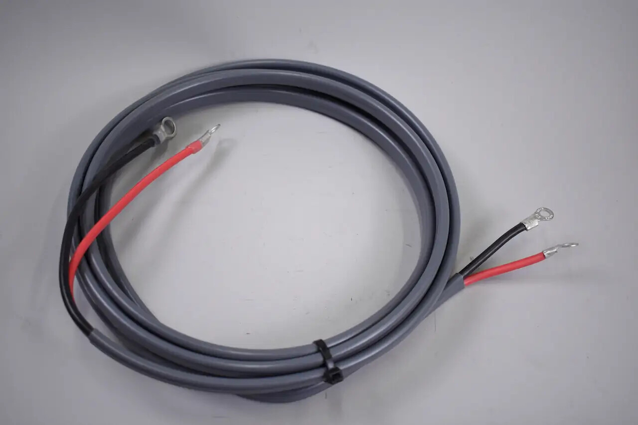 WIRE HARNESS WITH ENDS