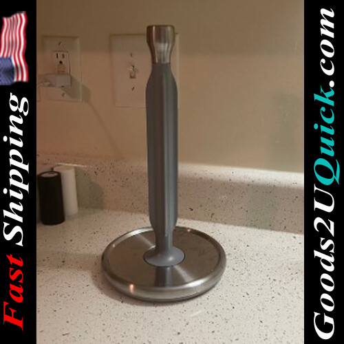 New Good Grips Steady Paper Towel Holder Gray