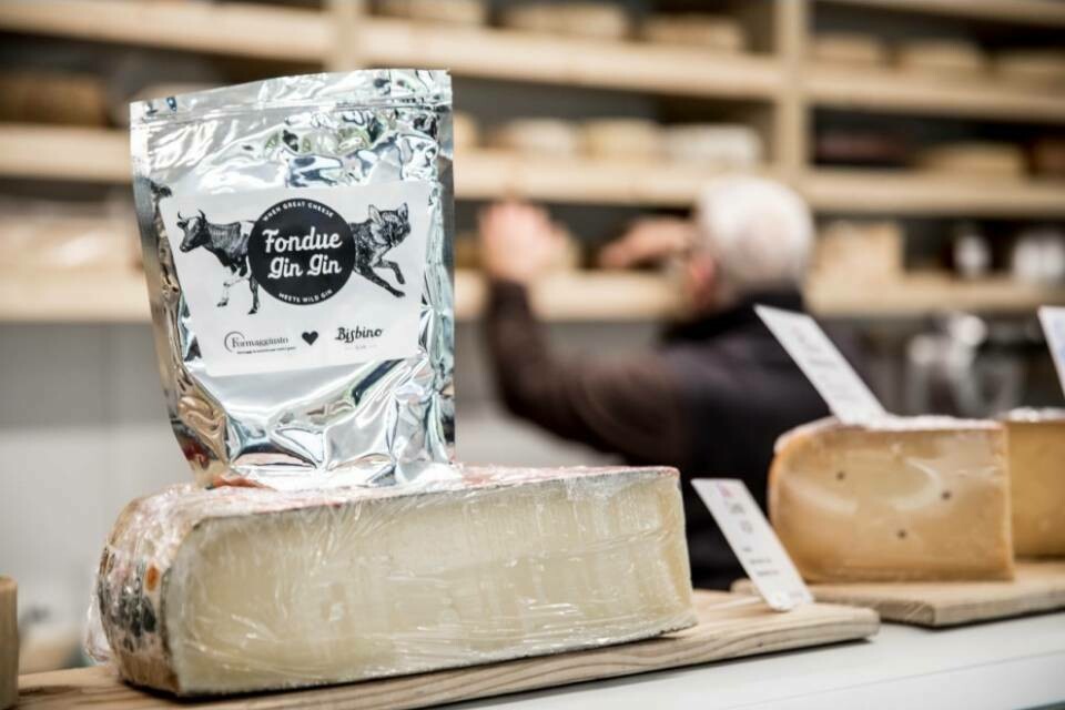 Fondue al gin Bisbino, 600 g