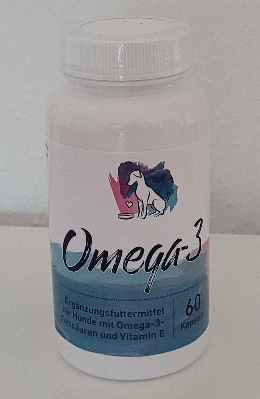 Omega3 Kapseln + Vit. E