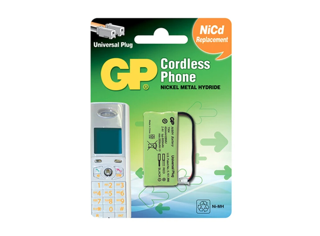 GP Cordless Phone Batteries