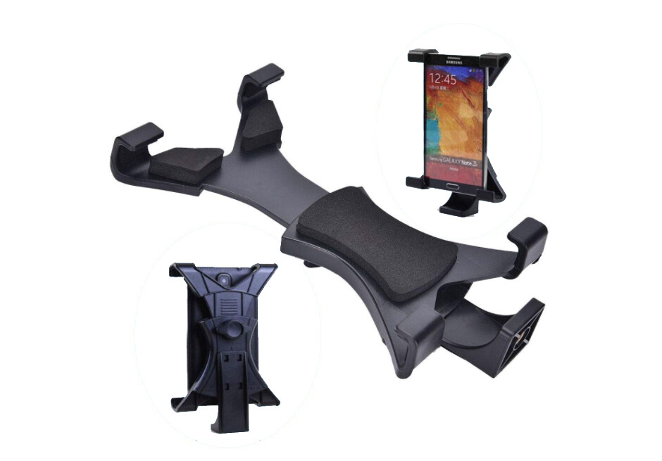 Vivitar iPad Tripod Mount, Tablet Clamp Holder Built to Hold 4.92" to 7.87" Tablets Adapter