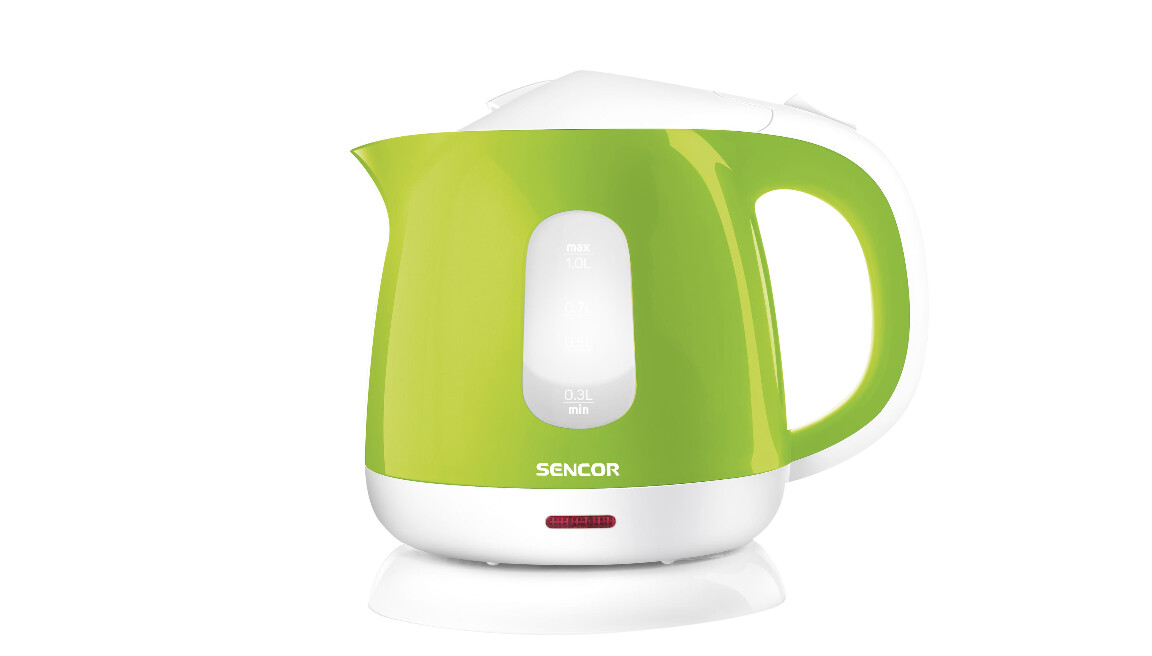 Sencor 1 Litre Electric Kettle Green