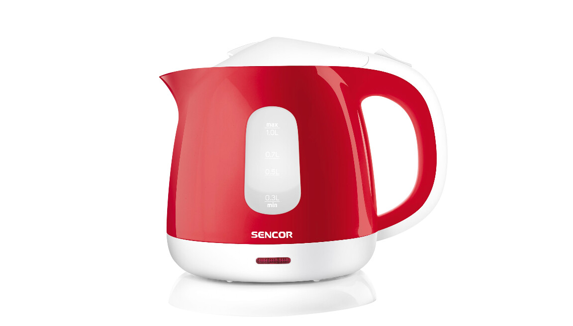 Sencor 1 Litre Electric Kettle Red
