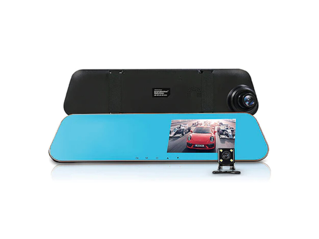 Coby Car Dash Cam HDDCHDM306