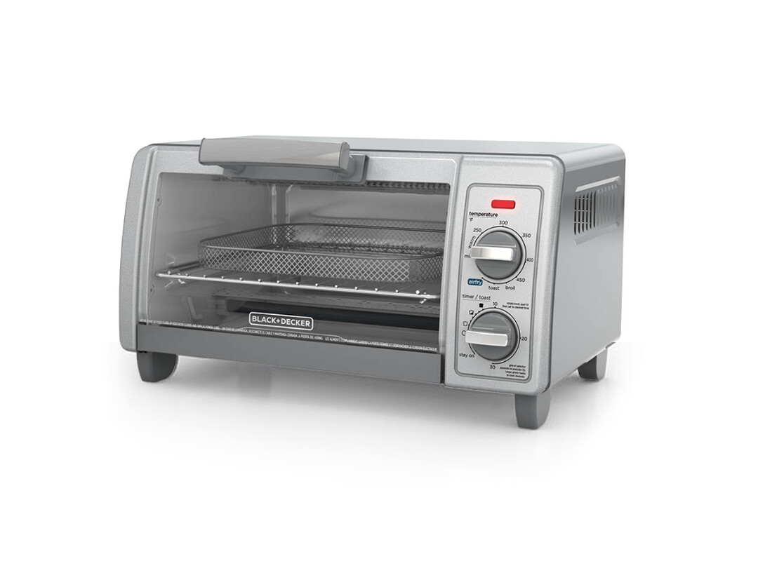 Black & Decker Air Fry 4Slice Toaster Oven TO1785SGLA