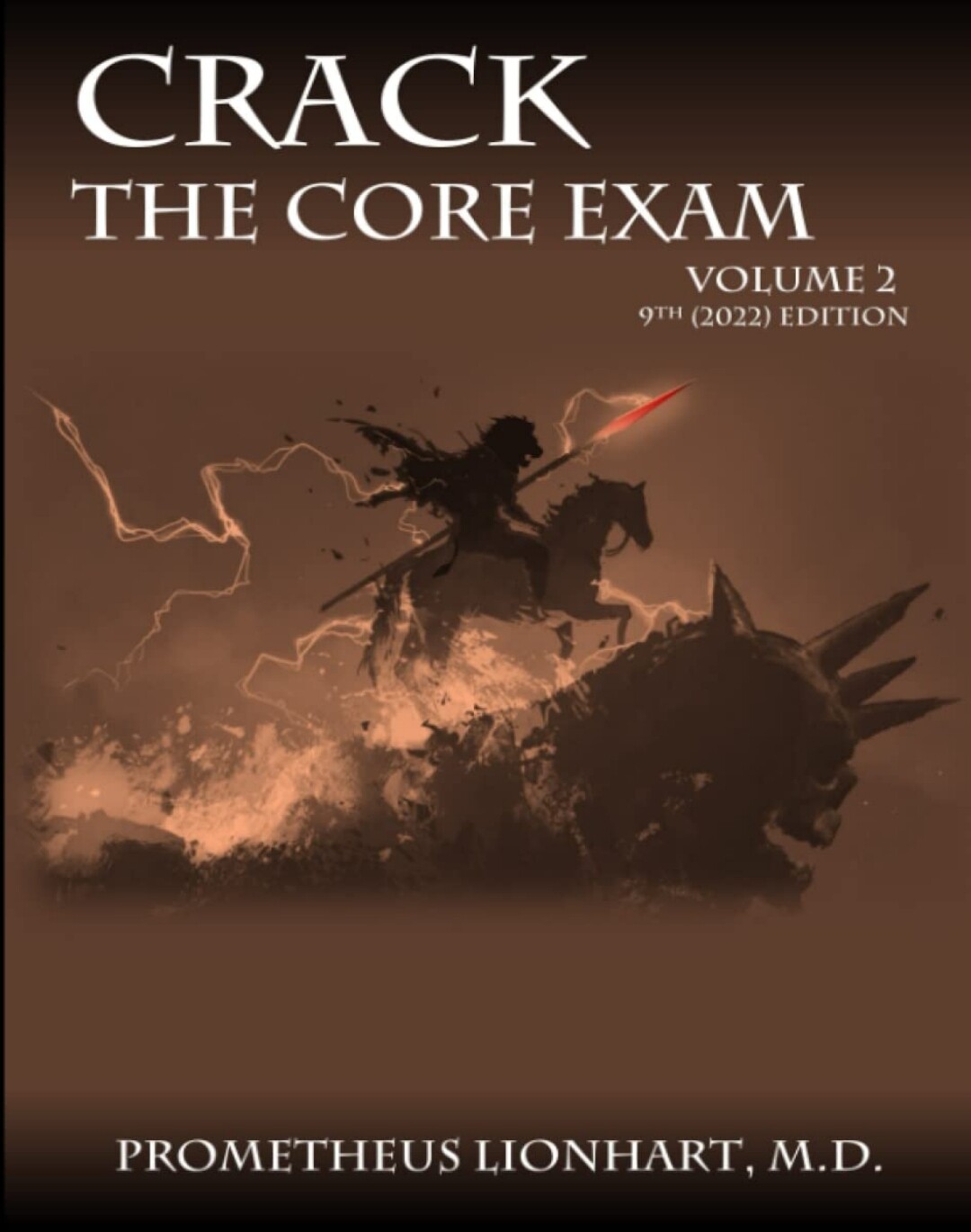 Crack the Core Exam 2 Volumes Set 9th Edition 2022