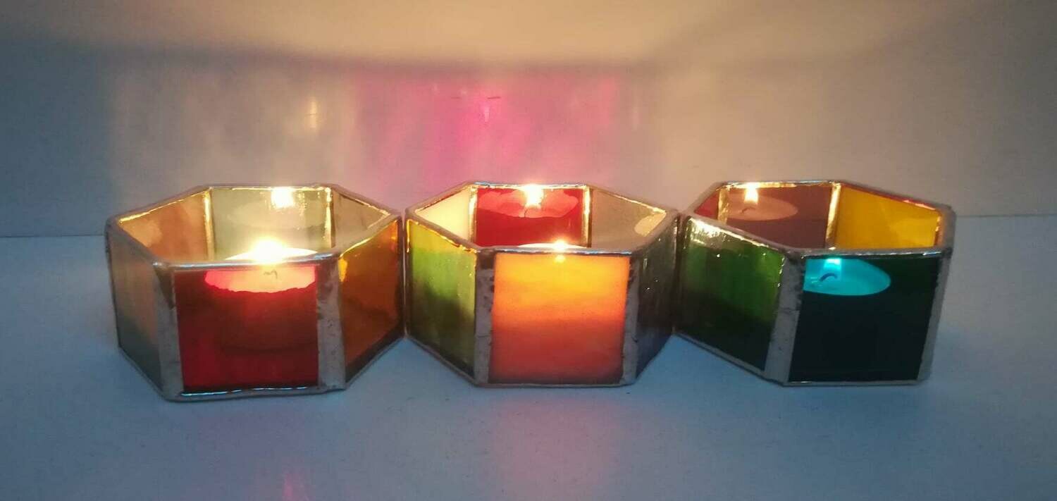 Lebensquelle Plus Set van 4 zoutkristallen theelichthouders | zouttheelichtjes sfeerlicht 400 g | kristalzout uit Punjab/Pakistan bij Himalaya