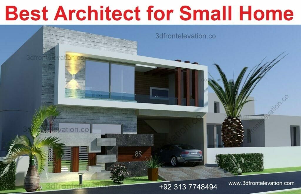 Modern House Design | 3, 5, 8, 10 Marla House Plan ...