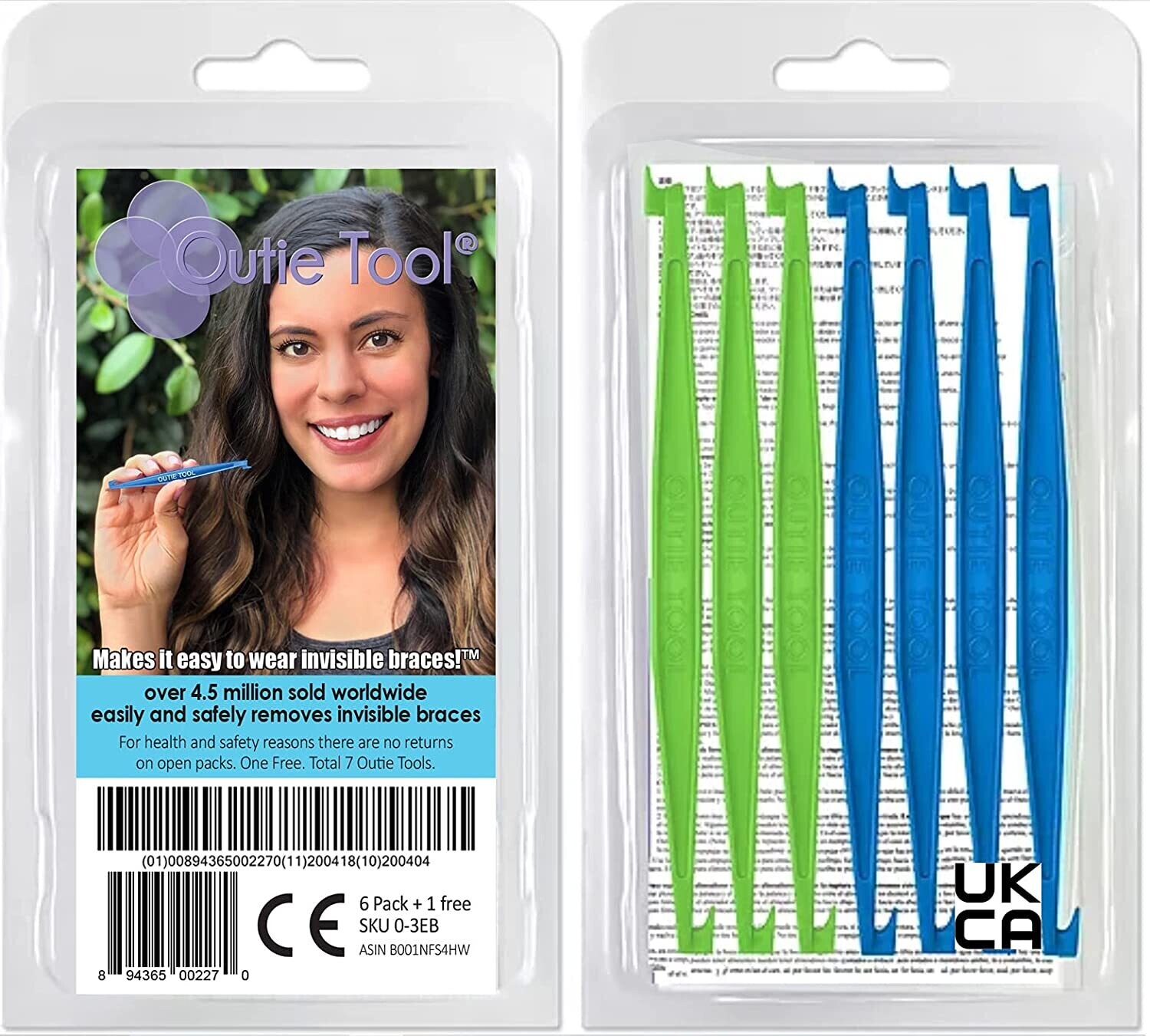 10 WHOLESALE BLISTER PACKS