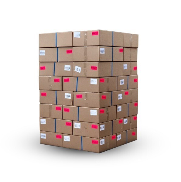 ISO WIPES ULTRA SHIELD 120 WIPES CANISTER 1 PALLET, 768 UNITS TOTAL