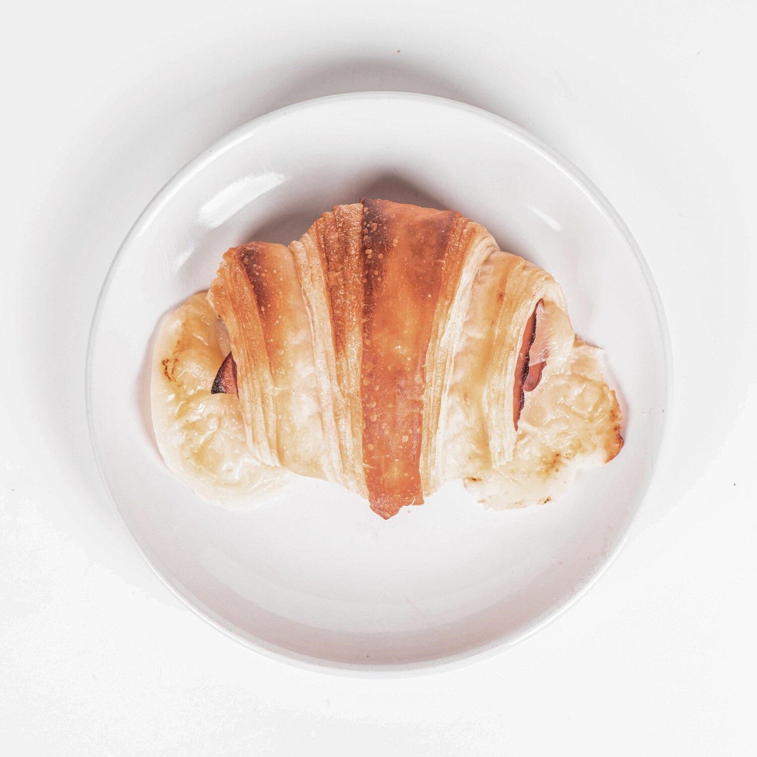 Ham & Swiss Croissant