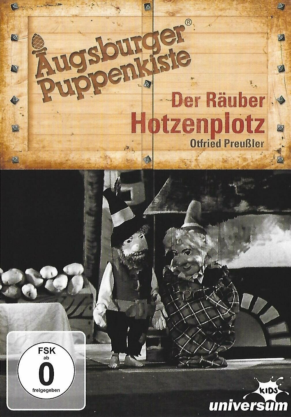 Der Räuber Hotzenplotz DVD in schwarz/weiß