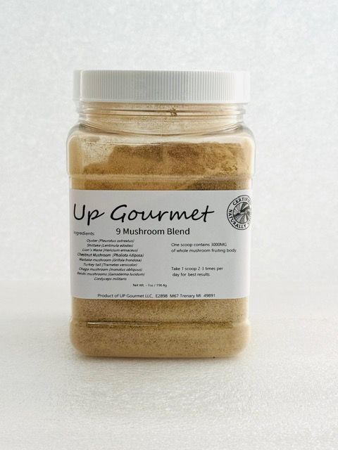 9 Mushroom Blend (bulk powder) ~7oz