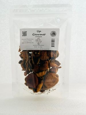 Chestnut Mushrooms ~1.5 oz (dried)