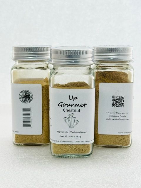 Chestnut Mushrooms (Seasoning Jar) ~1oz
