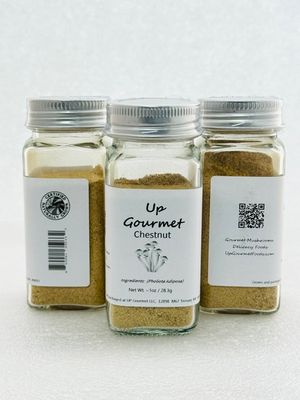 Chestnut Mushrooms (Seasoning Jar) ~1oz