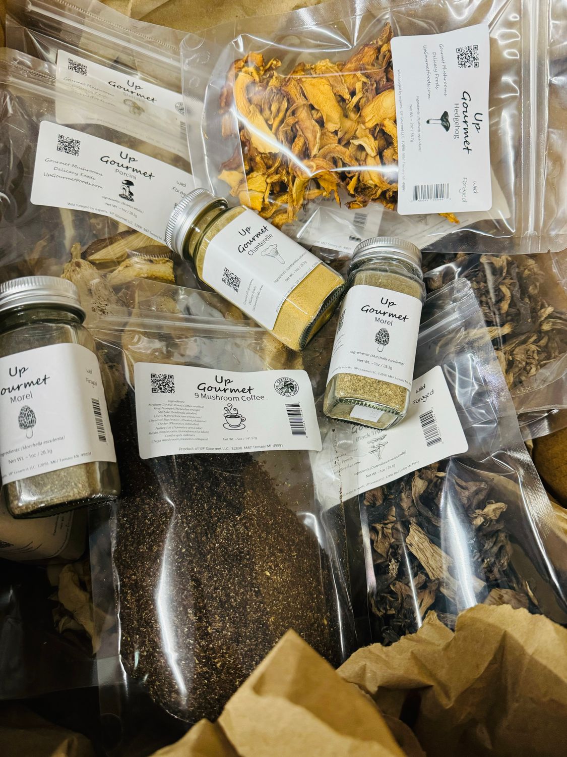 1 Month Dried Mushroom Subscription!