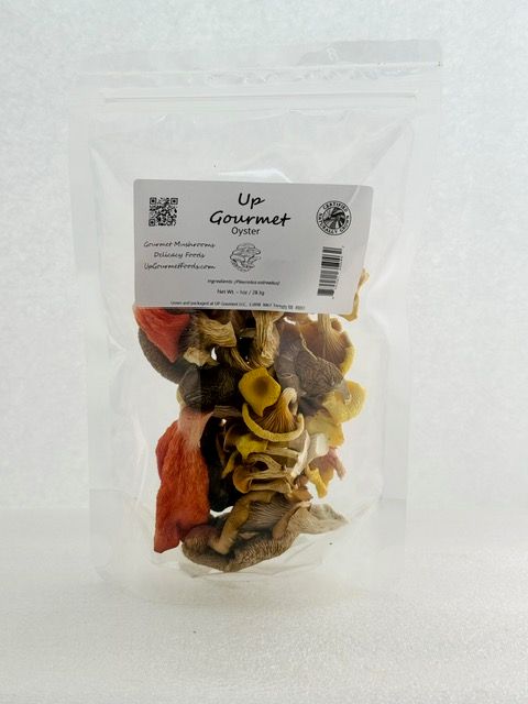 Grey/Blue Oyster Mushrooms ~1.5 oz (dried)