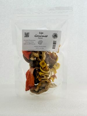 Grey/Blue Oyster Mushrooms ~1.5 oz (dried)