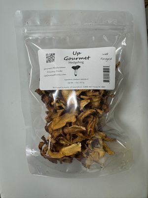 Hedgehog mushroom (Hydnum repandum) dried ~ 2 oz