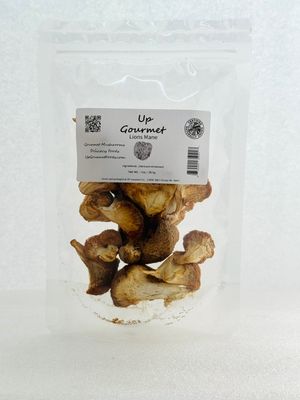 Lions Mane Mushrooms  ~1.5 oz (dried)