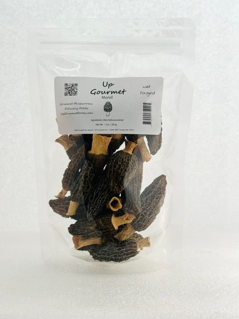 Morel Mushrooms ~ 1 oz (dried)