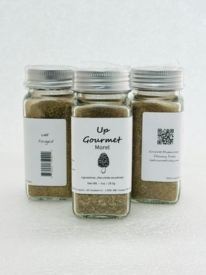Morel Mushrooms (Seasoning Jar) ~1oz