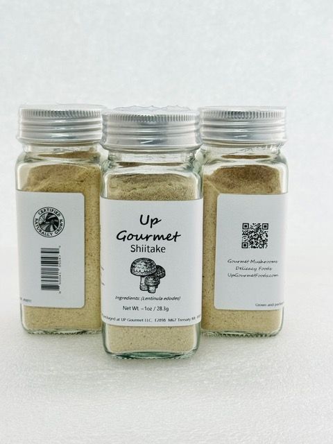 Shiitake Mushrooms (Seasoning Jar) ~1oz