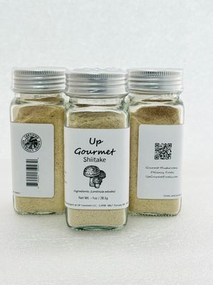 Shiitake Mushrooms (Seasoning Jar) ~1oz