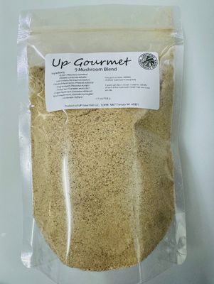 Hedgehog Mushrooms ~ 2 oz (dried) Wild Harvested