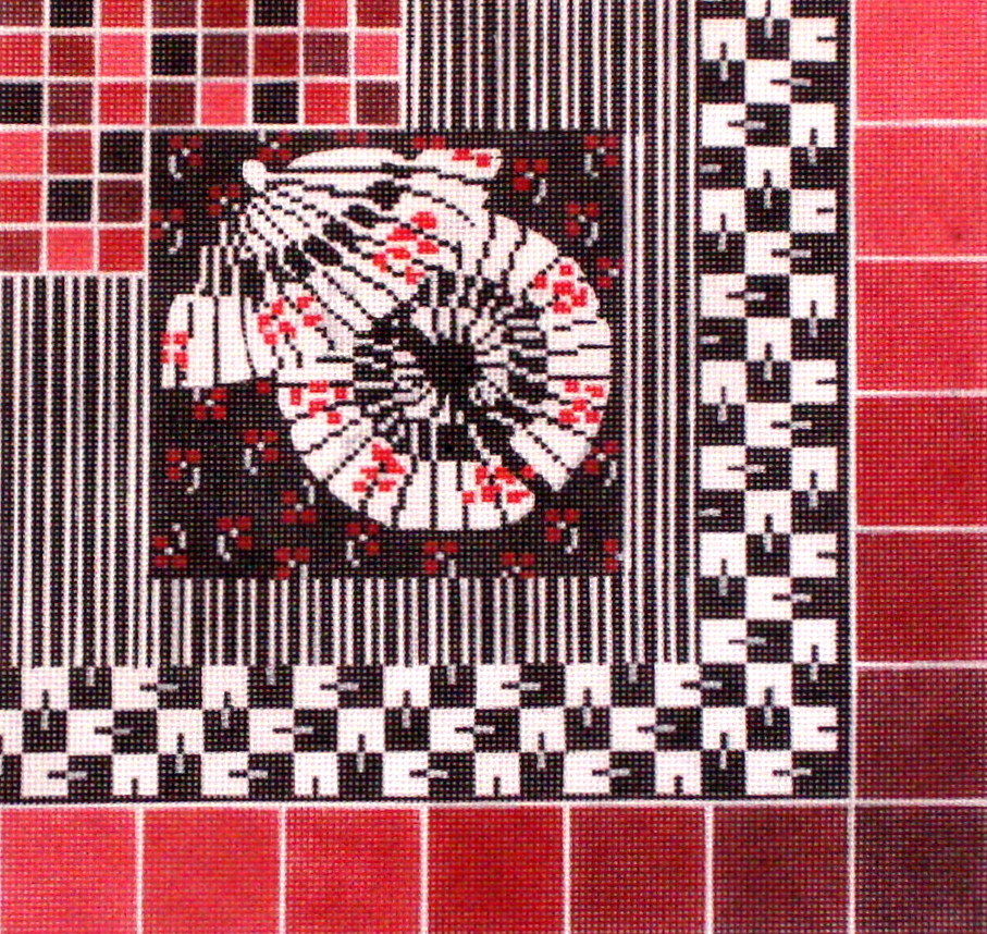 Oriental Needlepoint Canvases Needelpoint Alley