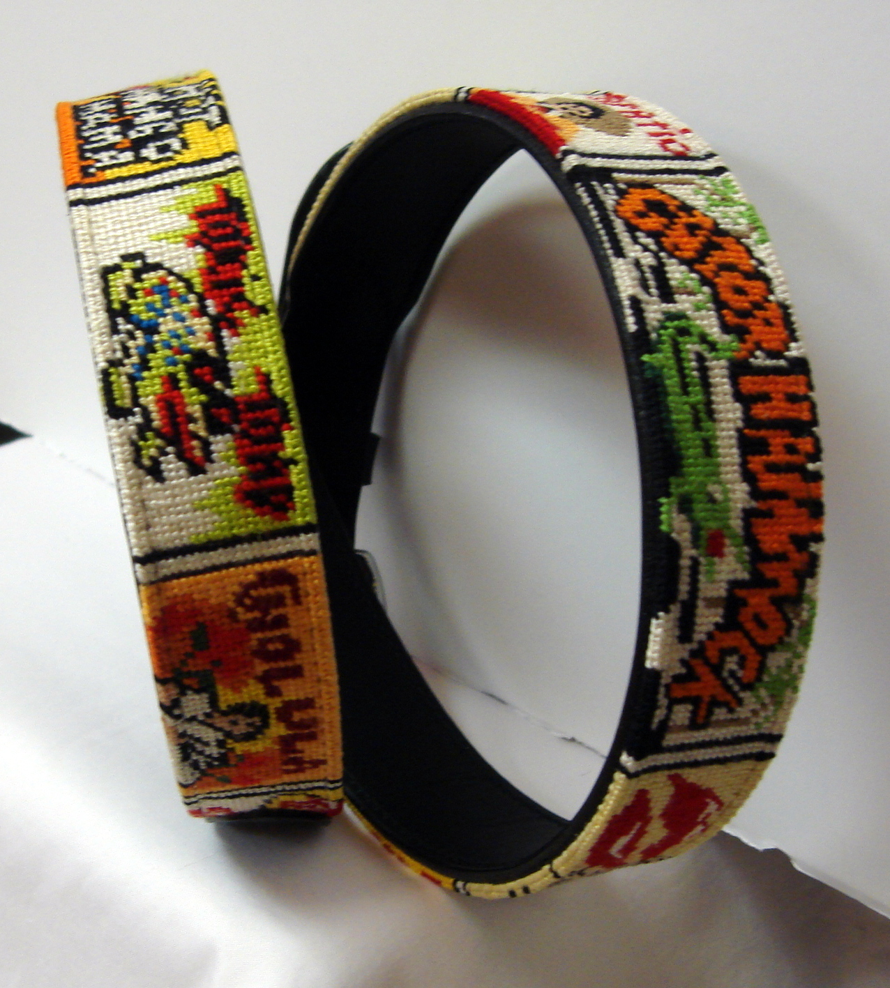 Belts Needlepoint Canvases Needelpoint Alley